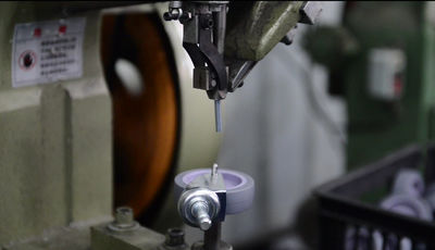 Zhongshan Xiaolan Elephant Casters Products Factory linha de produção da fábrica