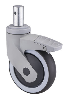 Dajin Medical Casters 125mm 5 polegadas roscas giratórias