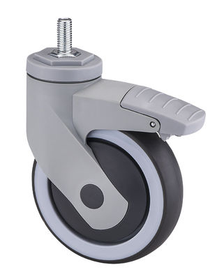Dajin Medical Casters 125mm 5 polegadas roscas giratórias