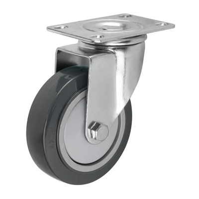Roda de Castor PU resistente ao desgaste