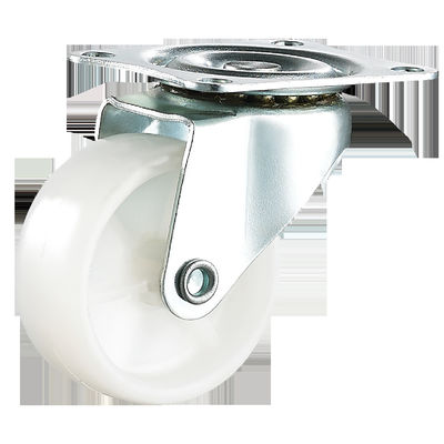 Roda de rodagem de móveis de polipropileno leve PP PU PVC 50 mm