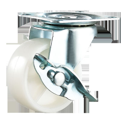 Roda de rodagem de móveis de polipropileno leve PP PU PVC 50 mm