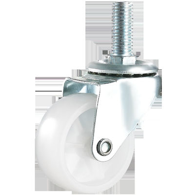 Roda de rodagem de móveis de polipropileno leve PP PU PVC 50 mm
