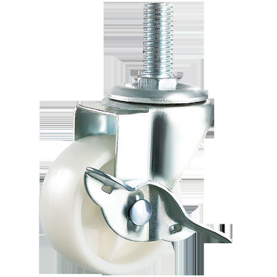 Roda de rodagem de móveis de polipropileno leve PP PU PVC 50 mm