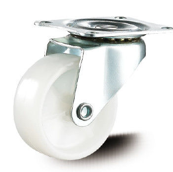 Roda de rodagem de móveis de polipropileno leve PP PU PVC 50 mm