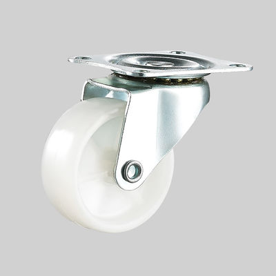 Roda de rodagem de móveis de polipropileno leve PP PU PVC 50 mm