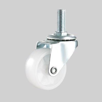Roda de rodagem de móveis de polipropileno leve PP PU PVC 50 mm