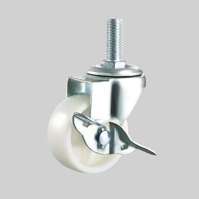 Roda de rodagem de móveis de polipropileno leve PP PU PVC 50 mm