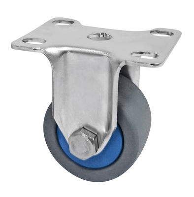 Dajin PA rodas de rodas de aço inoxidável 50mm capacidade de carga alta 150kg