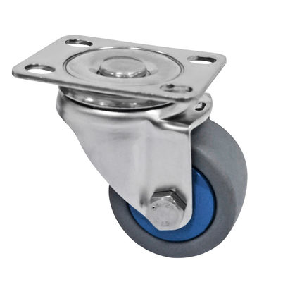 Dajin PA rodas de rodas de aço inoxidável 50mm capacidade de carga alta 150kg
