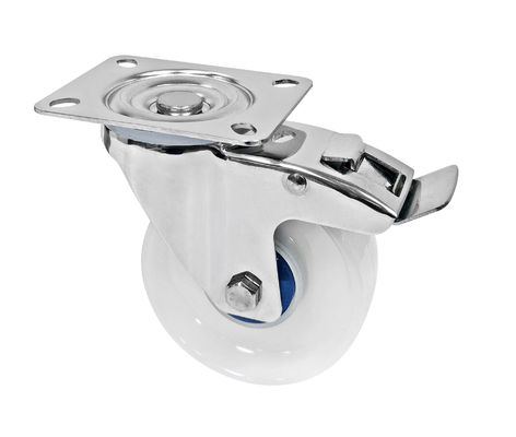 Carcaças de aço inoxidável 304 de carga média Carcaças de aço inoxidável branco PA Capacidade de carga 150-200KG