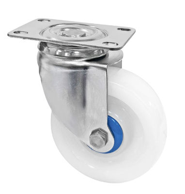 Carcaças de aço inoxidável 304 de carga média Carcaças de aço inoxidável branco PA Capacidade de carga 150-200KG