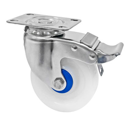 Carcaças de aço inoxidável 304 de carga média Carcaças de aço inoxidável branco PA Capacidade de carga 150-200KG