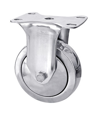 Dajin Rodas de rolos de aço inoxidável de trabalho médio 150kg-200KG Capacidade de carga