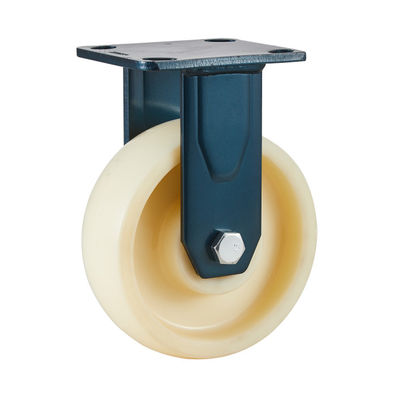 Rodas de roda de 100 mm-200 mm de nylon com revestimento anti-ferrugem