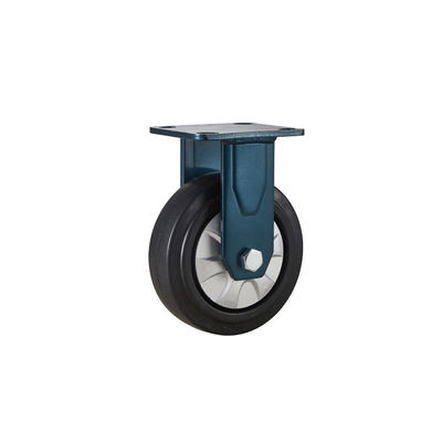 100mm 150mm rolos de trabalho pesado Hi elástico rolos de roda de borracha termoplástica
