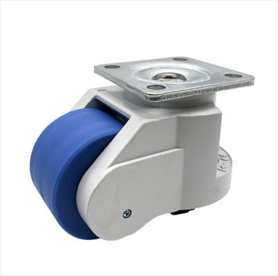 GD150F Ultra-heavy-Duty Plate Mount Leveling Caster 1500kg Capacidade Roda de nylon e base