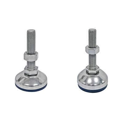 Pés Ajustáveis em Aço Inoxidável 304 50mm 60mm 80mm 100mm Para Máquinas Industriais
