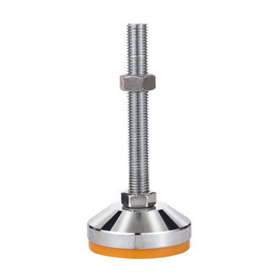 Roda Giratória de 18mm 22mm 27mm 30mm, Rodízios Resistentes e Sólidos com Pés Niveladores
