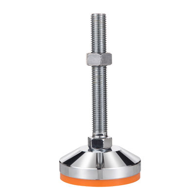 Roda Giratória de 18mm 22mm 27mm 30mm, Rodízios Resistentes e Sólidos com Pés Niveladores