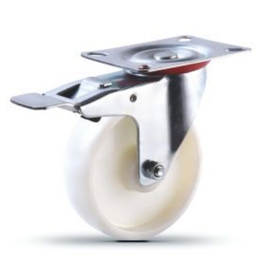 Roda de rodízio de polipropileno industrial